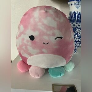 SQUISHMALLOW 12" OSHUN THE OCTOPUS SOFT PLUSH TOY KELLYTOYS